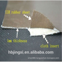 Good Wear-Resistance Rubber Sheet Roll With Cloth Insertion